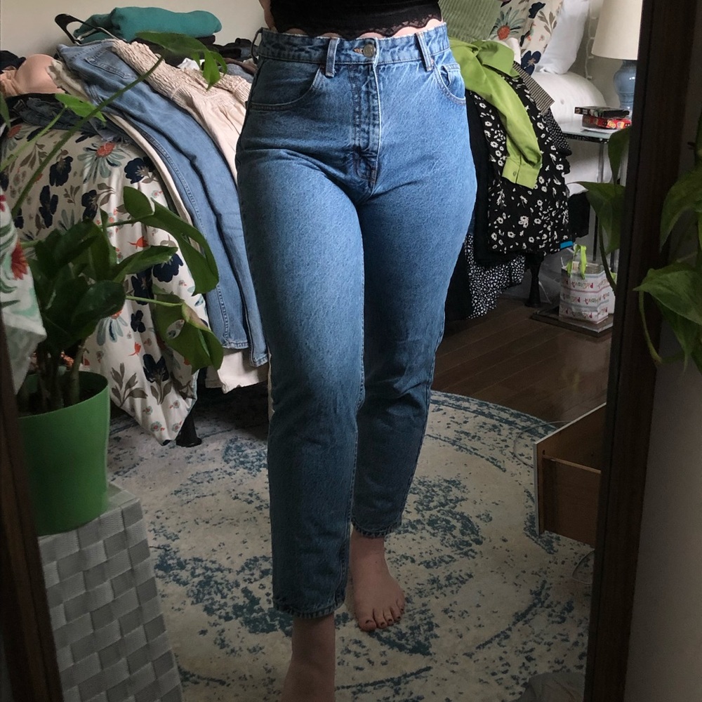 Zara “Mom Fit” Jeans!!